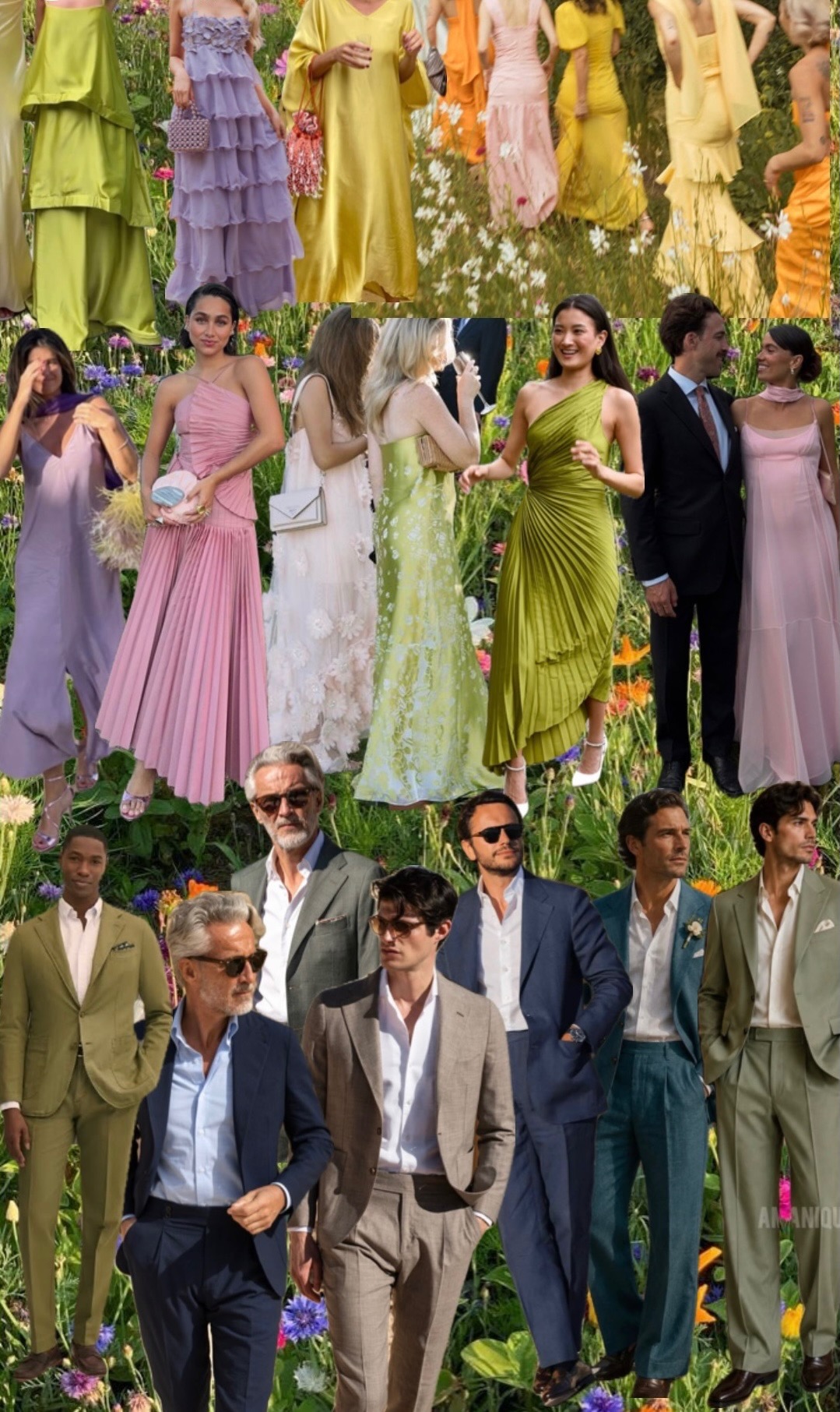 Ceremony attire inspiration