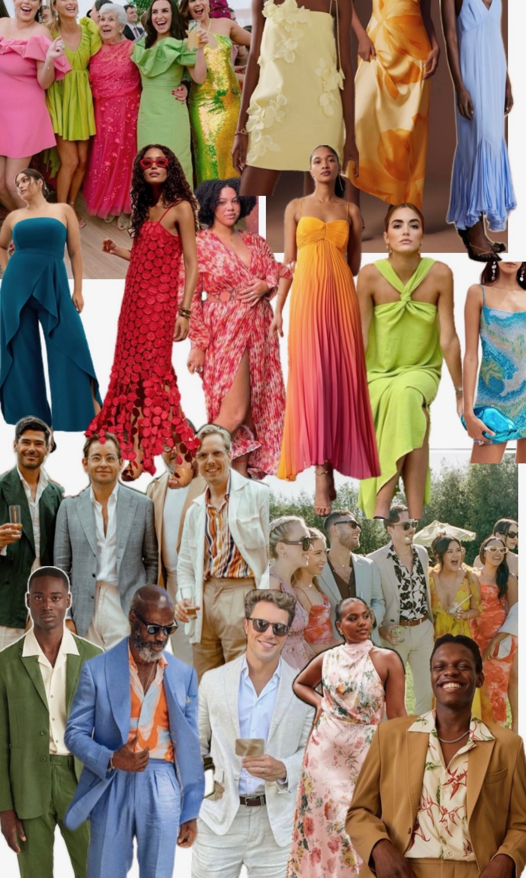 Ceremony attire inspiration